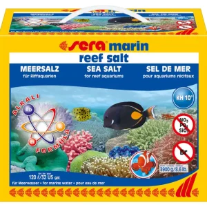 Saisonangebot Sera marin reef Salt, 3,9 kg, Riffsalz